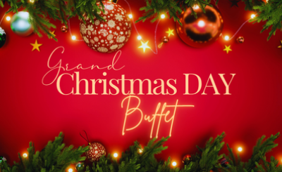 GRAND CHRISTMAS DAY BUFET
