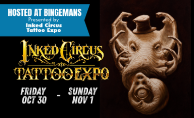 Inked Circus Tattoo Expo - Kitchener (1st annual)